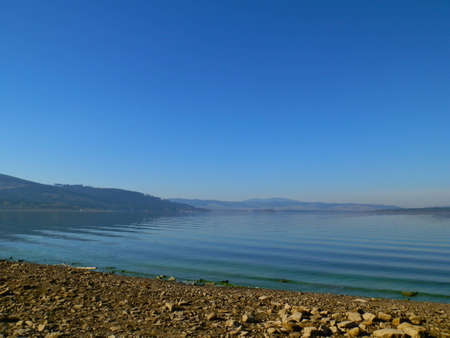 Orava damの写真素材