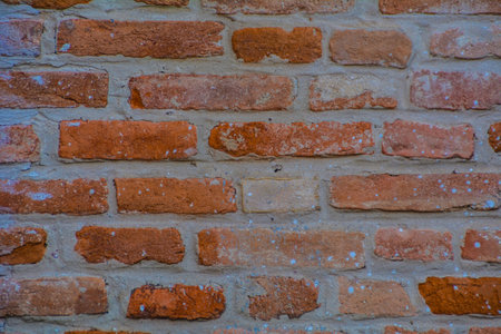 brick wallの写真素材