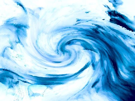 Abstract Wave Backgroundの写真素材