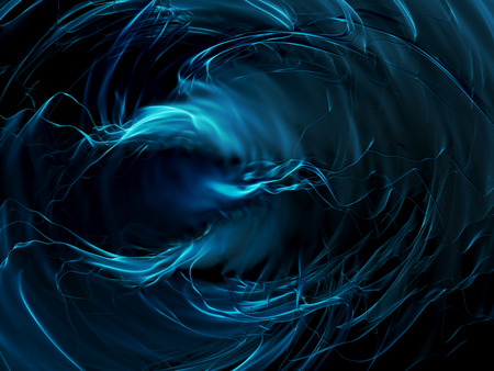 Fractal abstract background 3d rendered illustrationの写真素材