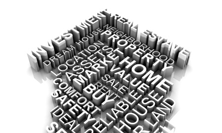 Home and real estate property investment conceptの写真素材