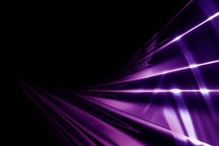 Abstract luxury magenta background with flare 3d illustrationの写真素材