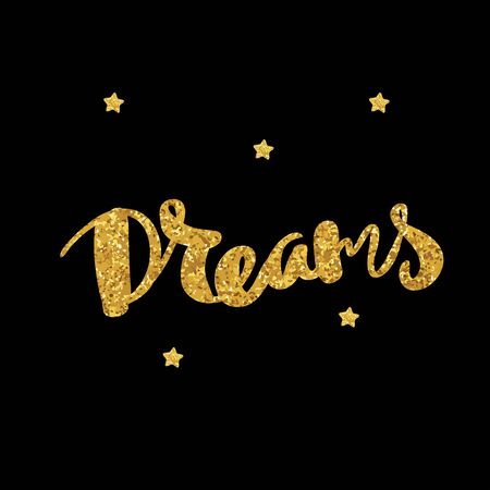 Dreams theme background. Abstract card or poster or banner, placard, diary, albumの写真素材
