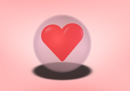 Valentine dayの写真素材