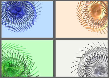 Abstract background rotating angle setの写真素材