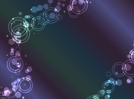 Abstract colorful background with circular effect のイラスト素材