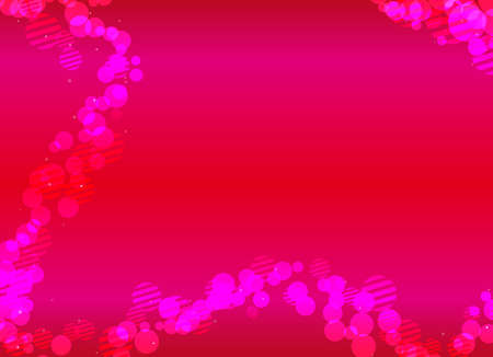 Abstract red background with circular effectのイラスト素材