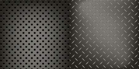 Metal dynamic pattern background vectorのイラスト素材