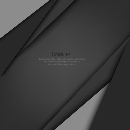 Abstract background with gray design triangles vector eps 10のイラスト素材