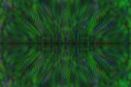 Abstract background of green color