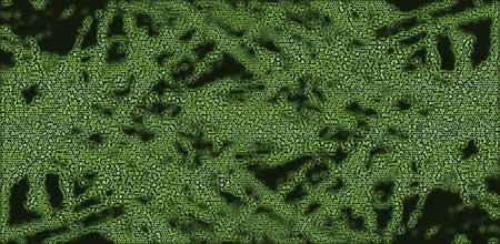 Abstract background, similarity of bacteria on a black background