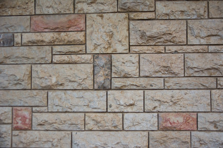 brick wallの写真素材