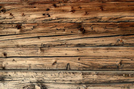 Background of old weathered wood texture.の写真素材