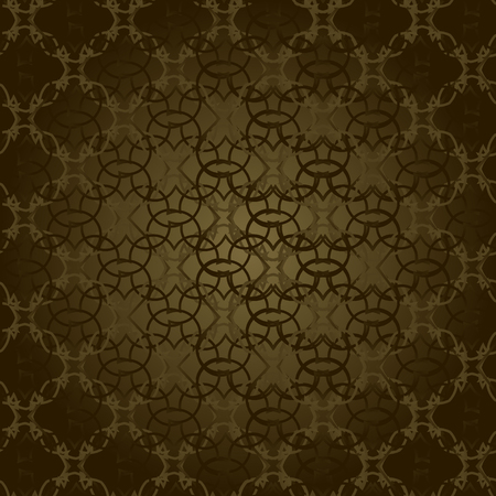 A Background with seamless pattern in arabic style.のイラスト素材