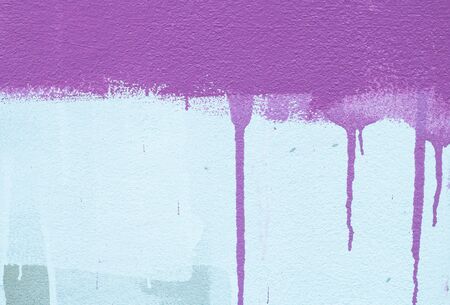 paint wall color background purple pink real texture isolated on white with copy spaceの写真素材