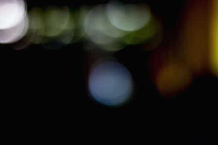 bokeh lightsの写真素材