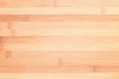 Wooden bamboo texture for background, brown and cream color wood surface floorの写真素材