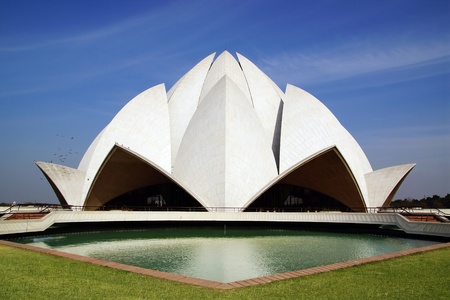 Lotus Temple, New Delhiのeditorial素材