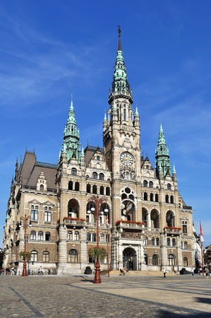 Liberec town, Czech Republic の写真素材