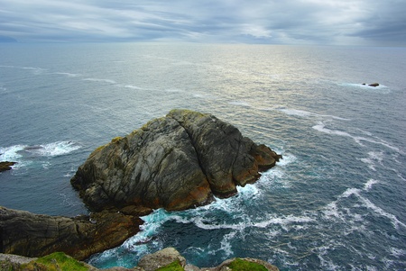 Picturesque Norway landscapeの写真素材