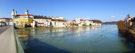  Picturesque panorama of Passau  Germany                           の写真素材