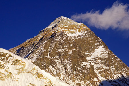 Top of the world Everest 8848 