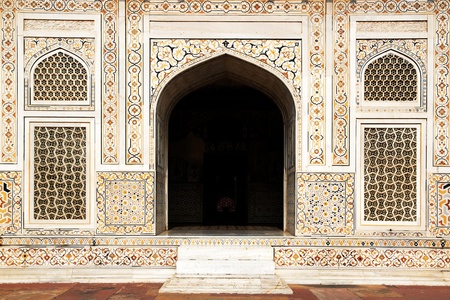Itmad-ud-Daulaの写真素材