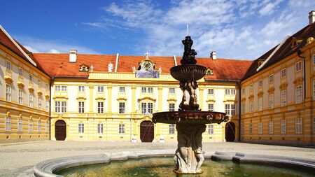 Melk Abbey, Austriaの写真素材