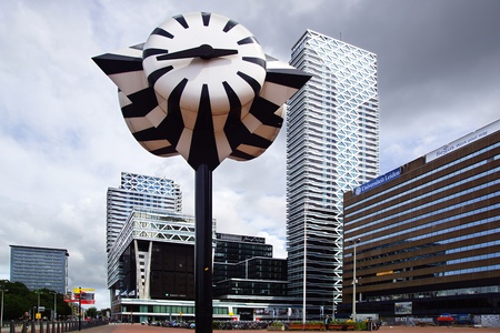 New Babylon Hotel in the Hague, Netherlandsのeditorial素材