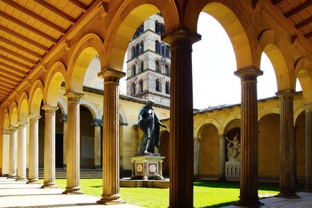The Friedenskirche in Sanssouci palace. Potsdam, Germanyのeditorial素材