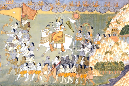 The decoration of the Jodhpur Palace  Indiaのeditorial素材