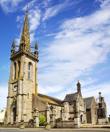 Parish Closes in Guiclan  Brittany in Franceのeditorial素材