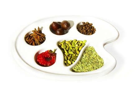 Spice Palette の写真素材