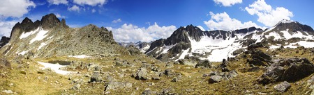 Aiguestortes and Estany de Sant Maurici National Park, Spainの写真素材