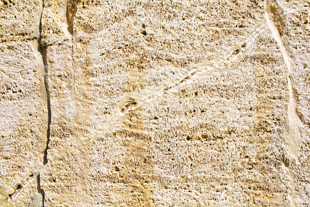 Classic stone travertine texture close up. Nature bascground.の写真素材