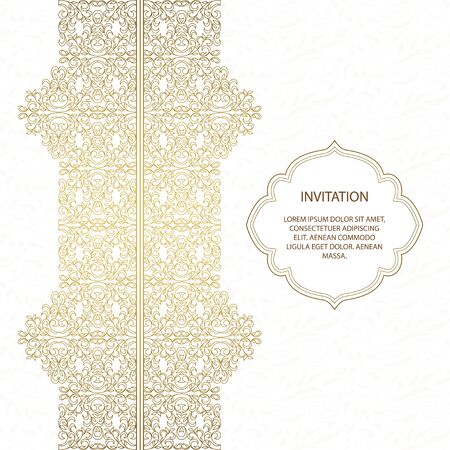 Vector decorative frame.のイラスト素材