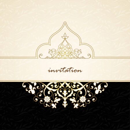 Vector decorative frame.のイラスト素材