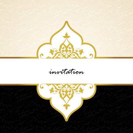 Vector decorative frame.のイラスト素材