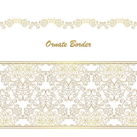 Vector decorative frame.のイラスト素材