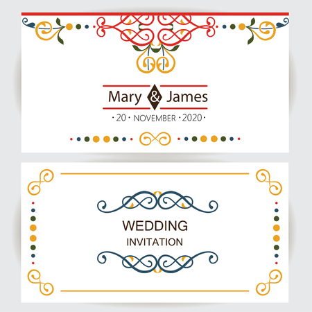 Vector decorative frame. Elegant element for design template, place for text.Floral border. Lace decor for birthday and greeting card, wedding invitation.のイラスト素材