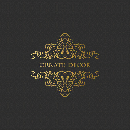 Template frame background.のイラスト素材