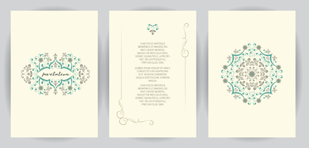 Elegant element for design template.のイラスト素材
