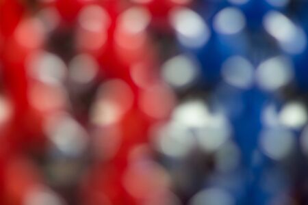 Multicolored defocused bokehの写真素材