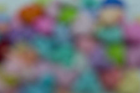 Surface blur Multicolored out of focusの写真素材