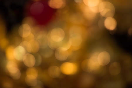 Abstract defocused gold backgroundの写真素材