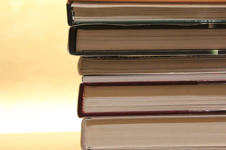 Book stackedの写真素材