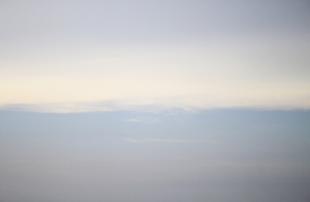 blue sky at evening for background, backdropの写真素材
