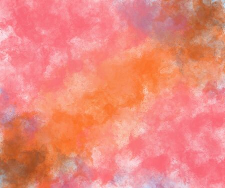Abstract Colorful background, Colorful painting, Colorful brushingの写真素材