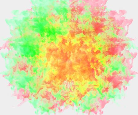 Abstract Colorful background, Colorful painting, Colorful brushingの写真素材