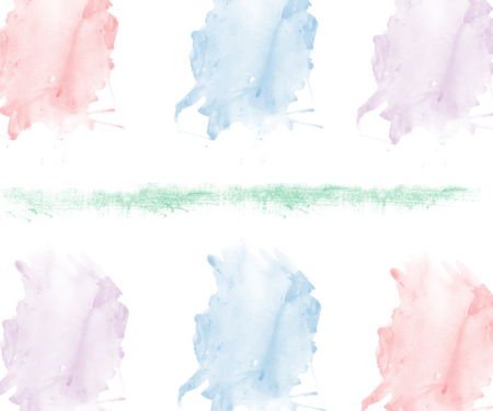 Abstract Colorful background, Colorful painting, Colorful brushingの写真素材